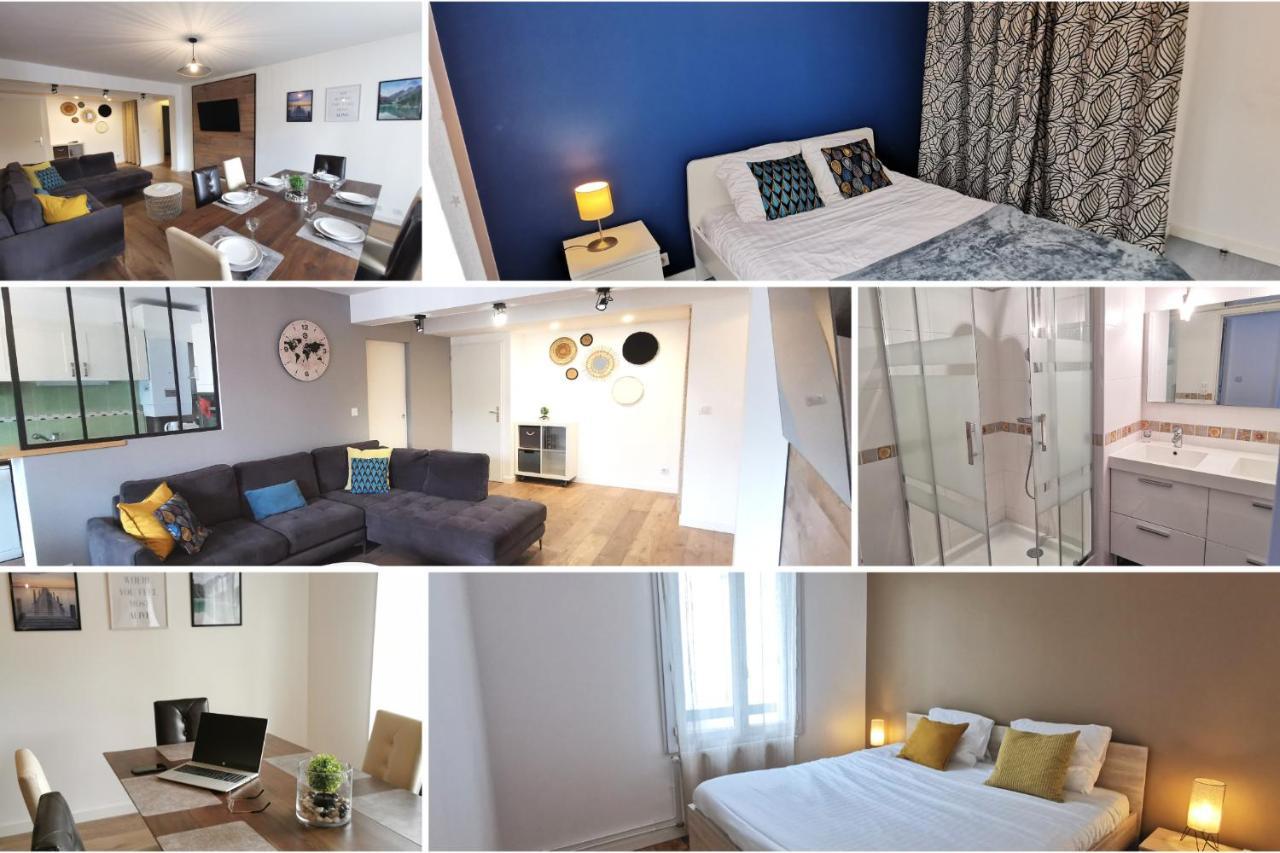 L'Indigo - Les Maisons De Madeleine Nantes Exteriér fotografie